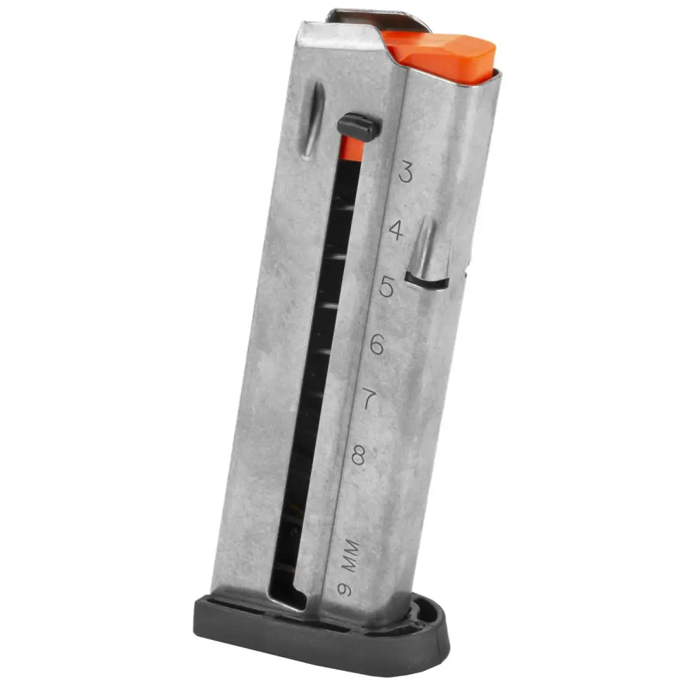 Smith & Wesson M&P Shield EZ 9mm Luger Magazine - 8 Round Blued Steel