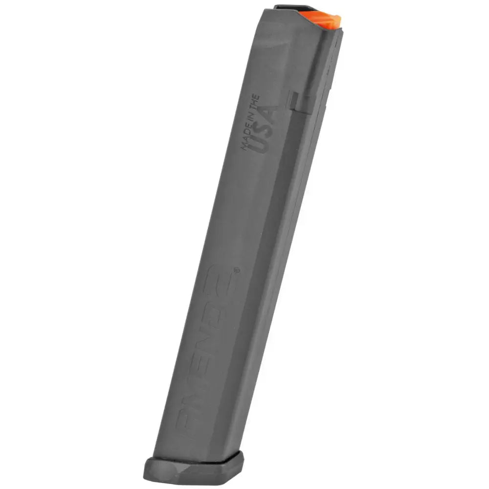 Amend2 A2 Glock 9mm Double Stack Magazine - 34 Rounds, Black