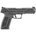Ruger 5.7x28 Full-Size Semi-Auto Pistol with Black Polymer Frame and 4.9-Inch Barrel, Includes 2 Magazines