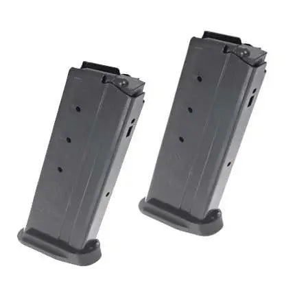 Ruger 5.7x28 20-Round Magazine Value Pack for Ruger-57 - Black Oxide Steel Construction