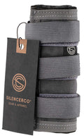SilencerCo Suppressor Cover 6-Inch Gray High-Temperature Nylon for Firearms