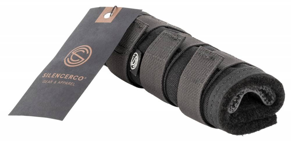SilencerCo Suppressor Cover 6 Inch Black High Temperature Nylon Shield