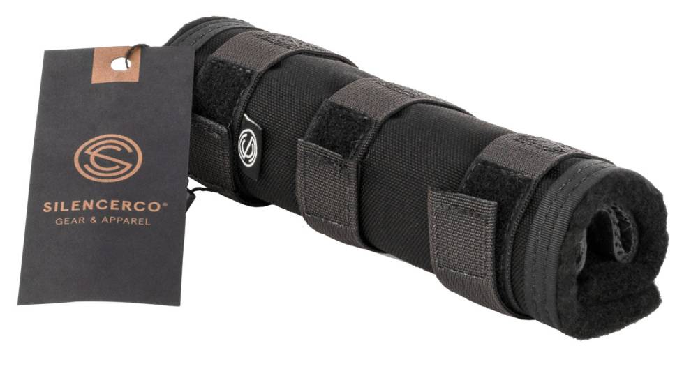 SilencerCo Suppressor Cover 7.5" Black High Temperature Nylon
