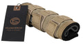 Silencerco Suppressor Cover 6" Flat Dark Earth High-Temperature Nylon