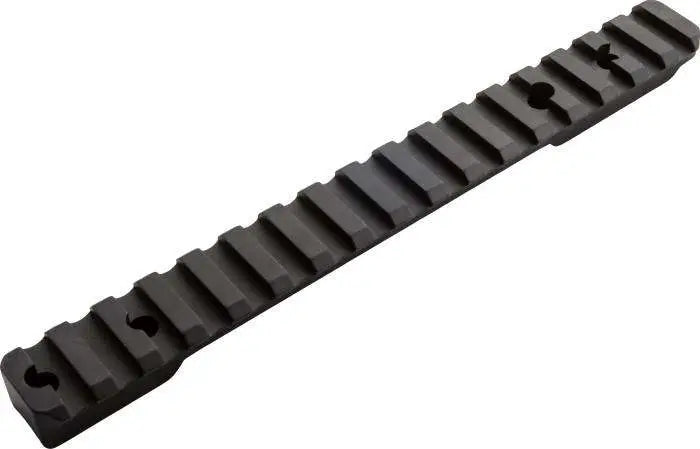 CVA Cascade 20 MOA Long Action Picatinny Base in Black Matte, Part Number DS611B