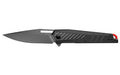 Real Avid Rav-5 Folding Knife with Assisted Deployment, 3.4-Inch Drop Point Blade, Black Handle