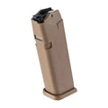 Glock 19X 9mm 10-Round Magazine in Coyote Tan