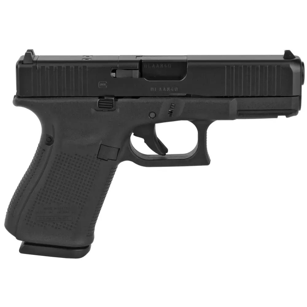Glock G19 Gen 5 MOS FS 9mm Compact Pistol with 3 Magazines and Accessories