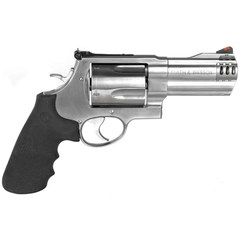 Smith & Wesson SW500 STS 4-inch .500 S&W Double Action Revolver with Adjustable Sights