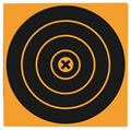 B/C BIG BURST TARGET 12"-3