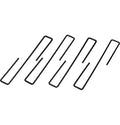 Hornady Universal Handgun Hangers (4 Pack) - Black Steel Gun Racks for Handguns