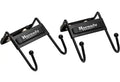 Hornady Magnetic Safe Hooks (2 Pack) – Black Metal Wall Hooks with 35 lbs Capacity