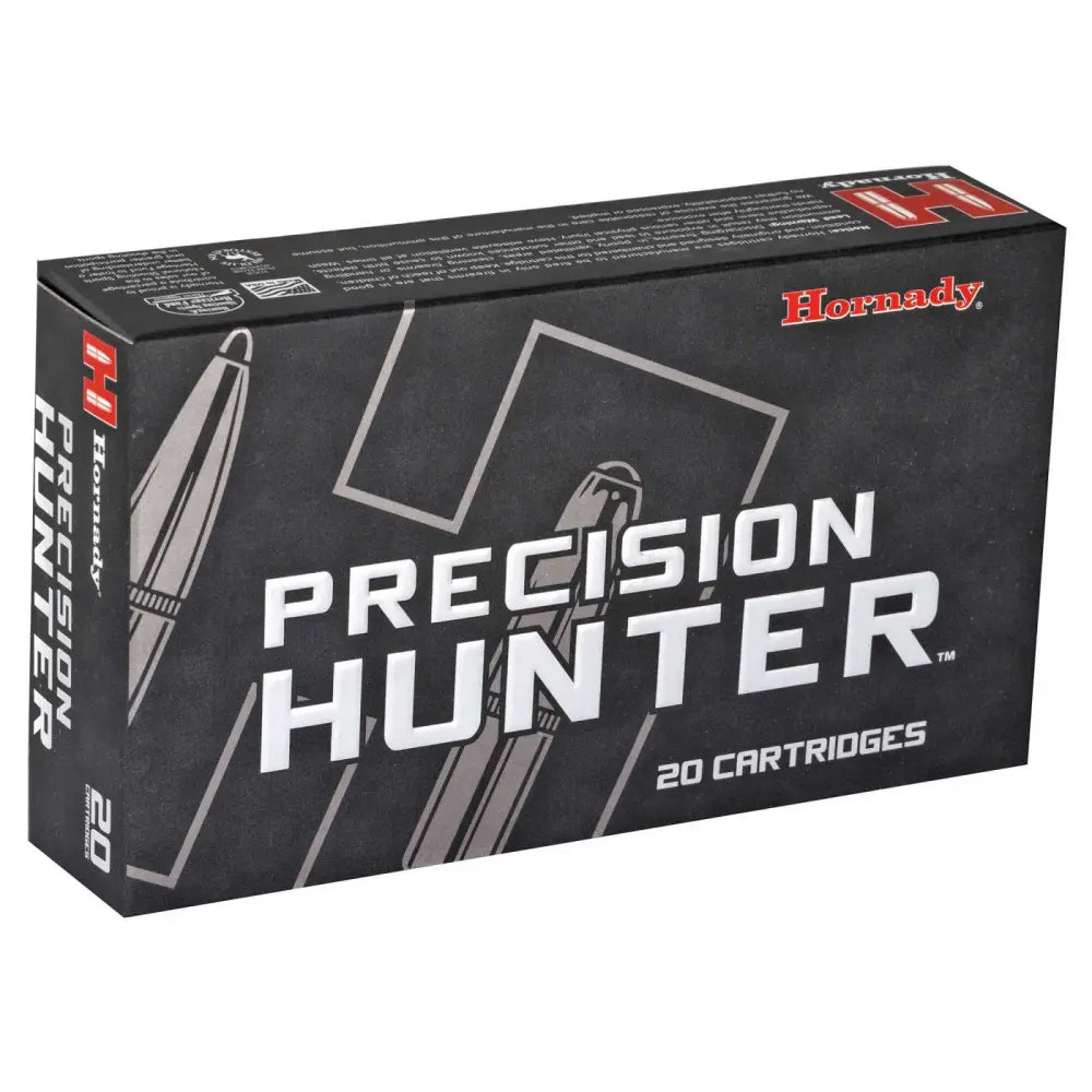 Hornady Precision Hunter .243 Winchester 90-Grain ELD-X Bullet Ammo - 20 Rounds per Box