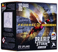 Federal Prairie Storm FS 16 Gauge 2 3/4-inch 1-1/8 oz Copper-Plated Lead Shotgun Shells, 25 Rounds per Box