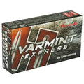 Hornady Varmint Express 6.5 Creedmoor 95-Grain V-Max Bullet Ammunition, 20 Rounds Per Box