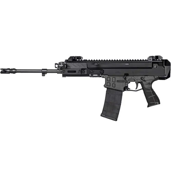 CZ BREN 2 MS Pistol 5.56 NATO with 14-Inch Barrel, Black Finish, Adjustable Sights, and Two 30-Round Magazines