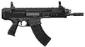 CZ BREN 2 MS Pistol 7.62x39 with Black Finish and Adjustable Sights