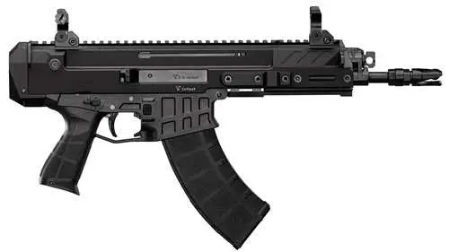 CZ BREN 2 MS Pistol 7.62x39 with Black Finish and Adjustable Sights