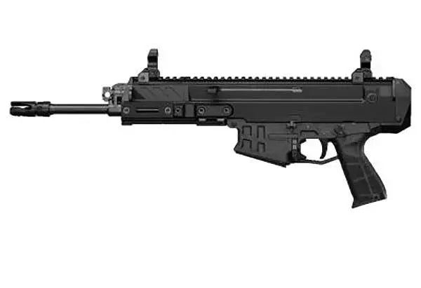 CZ BREN 2 MS Pistol 7.62x39 with 14-Inch Barrel, Black Finish, Adjustable Sights, Includes 2 Magazines