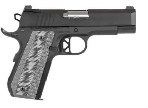 Dan Wesson ECP .45 ACP Pistol with 4-Inch Bull Barrel and G10 Grips