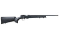 CZ 457 American Suppressor Ready .17 HMR Bolt-Action Rifle with 20-Inch Threaded Barrel and Synthetic Stock