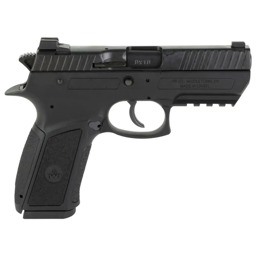 Iwi US Jericho 941 Enhanced 9mm Semi-Automatic Pistol with 3.8-Inch Barrel and Two Magazines