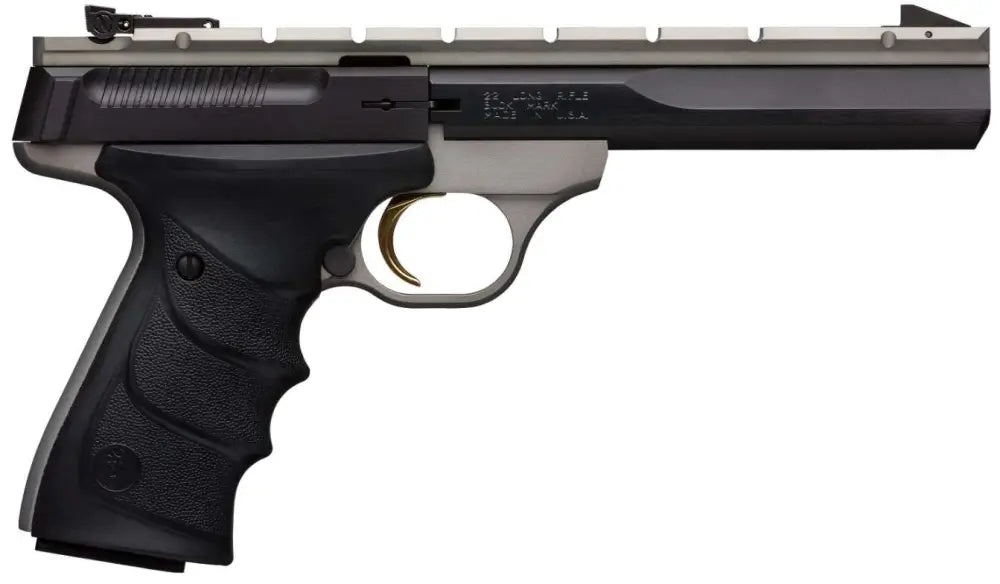Browning Contour Series .22LR Semi-Auto Pistol with Optic-Ready Steel Slide and Aluminum Frame