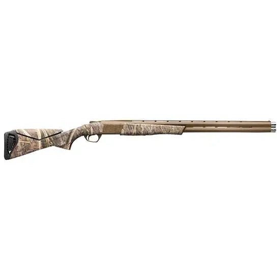 Browning Cynergy Wicked Wing Mossy Oak Shadow Grass Habitat 12 Gauge Over-Under Shotgun with 26-Inch Vent Rib Barrel and Burnt Bronze Cerakote Finish