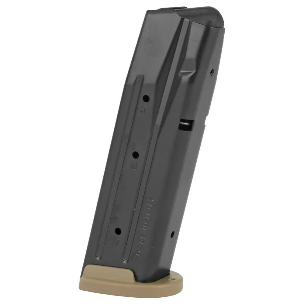 Sig Sauer P320 9mm Full-Size Magazine with 17-Round Capacity – Black and Coyote Finish