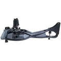 Caldwell Hydro Sled Shooting Rest – Unfilled Synthetic Shooting Rest with 3 Legs, Black Finish