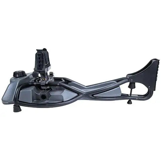 Caldwell Hydro Sled Shooting Rest – Unfilled Synthetic Shooting Rest with 3 Legs, Black Finish