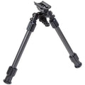 Caldwell AccuMax Carbon Fiber Bipod with Swivel Stud Mount - 9 to 13 Inch Height Adjustment