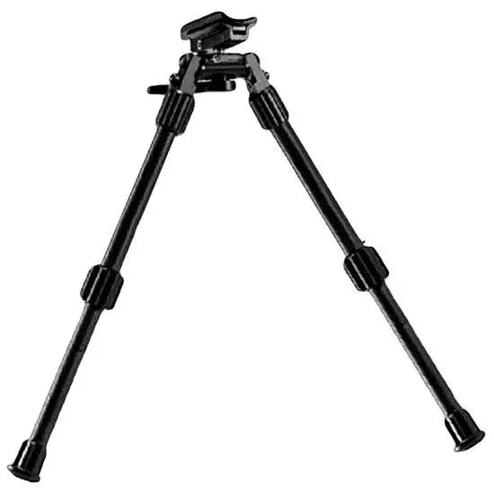 Caldwell Accumax Carbon Fiber Swivel Stud Bipod, 13-30 inch Adjustable, Black