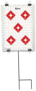Caldwell Ultra Portable Target Stand Kit with Silhouette and Sight-In Targets - Steel Construction