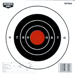 B/C TARGET EZE-SCORER PAPER 8"
