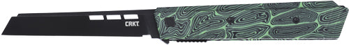 CRKT ZEPHYR 3.22" PLAIN EDGE