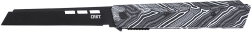 CRKT ZEPHYR 3.22" PLAIN EDGE
