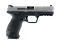 Sar USA Sar9ST 9mm Semi-Automatic Pistol with Stainless Steel Finish and 17-Round Magazines