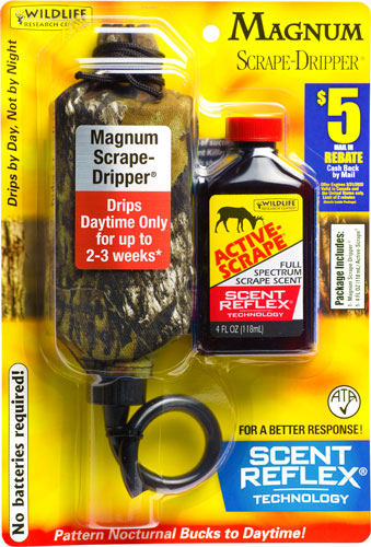 WRC DEER LURE ACTIVE SCRAPE/