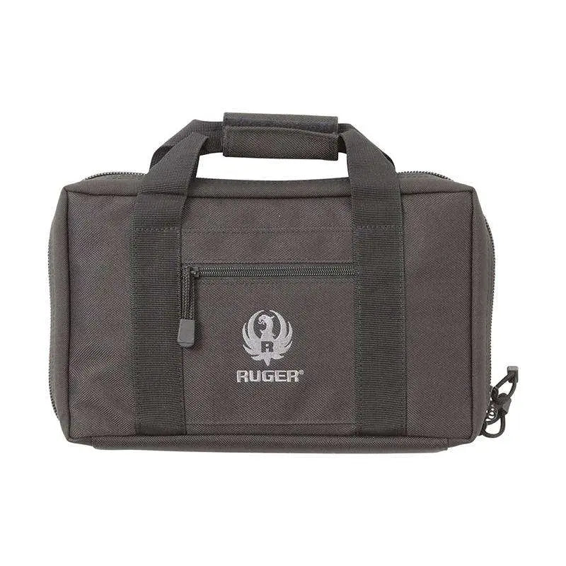 Allen Ruger Double Handgun Case in Black - Secure Soft Finish for Two Handguns