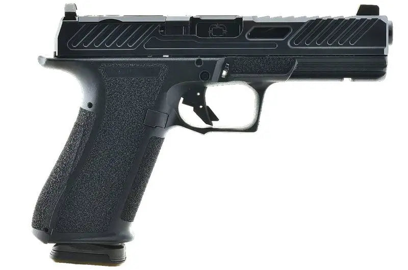 Shadow Systems SS-1012 MR920 Elite 9mm Pistol with Green Tritium Sights and Black Nitride Finish