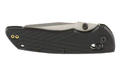 Hogue Deka Folding Knife 3.25-inch CPM MagnaCut Blade with Black Handle