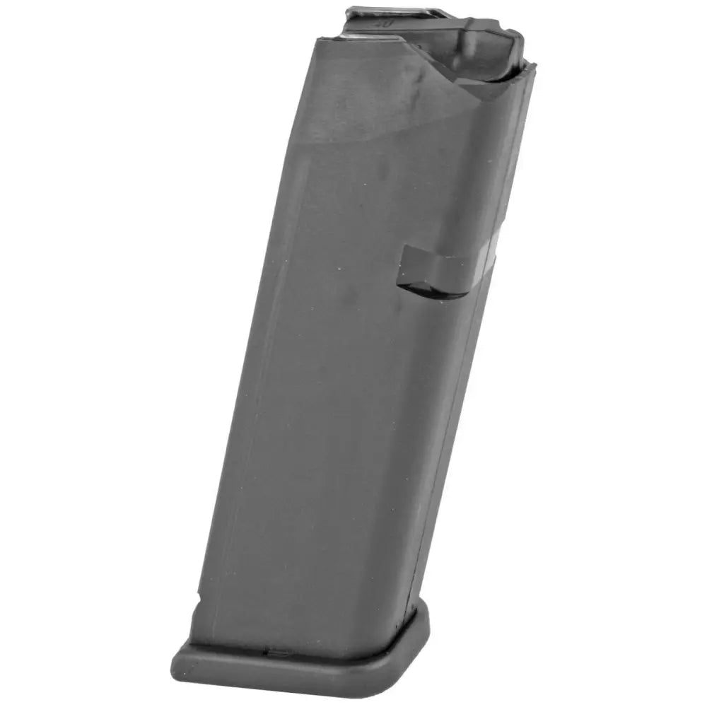 Glock Mag G22 & G35 15-Round .40 S&W Capacity Magazine - Black Polymer