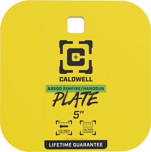 CALDWELL AR500 5" GONG TARGET