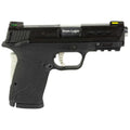 Smith & Wesson Shield EZ M2.0 Compact 9mm Pistol with 3.7-Inch Ported Barrel and 8-Round Magazines