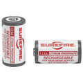 Surefire SFLFP123 2-Pack Lithium Iron Phosphate Rechargeable Batteries