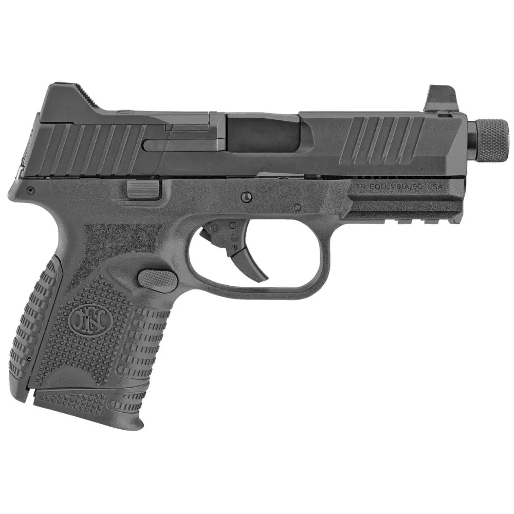 FN 509C Tactical Compact 9mm Striker Fire Pistol with Night Sights and Threaded Barrel
