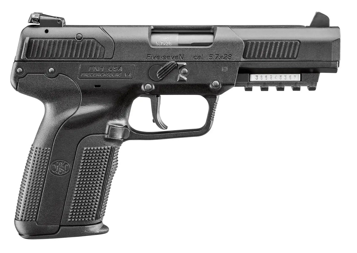 FN FIVE SEVEN 5.7X28 PISTOL BLACK ADJ SIGHTS 2-20RD MAGS