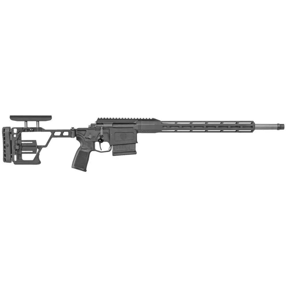 Sig Sauer Cross .308 Rifle with 16-Inch Brushed Stainless Barrel and Folding Stock