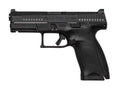 CZ P-10 C Optics Ready 9mm Compact Pistol with Black Finish and 15-Round Magazines